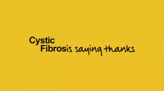 Cystic fibrosis logo