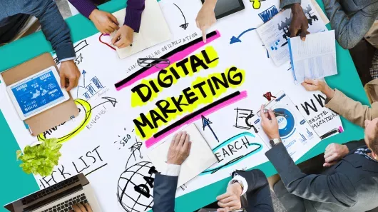 Digital marketing