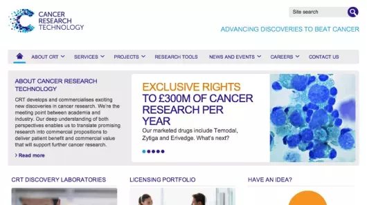 CRUK Commercial Partnerships