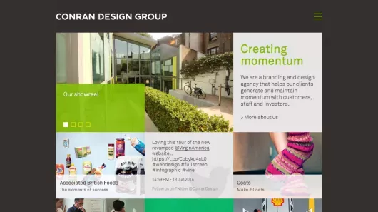 Conran Design Group Website