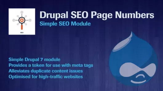 Drupal SEO Page numbers