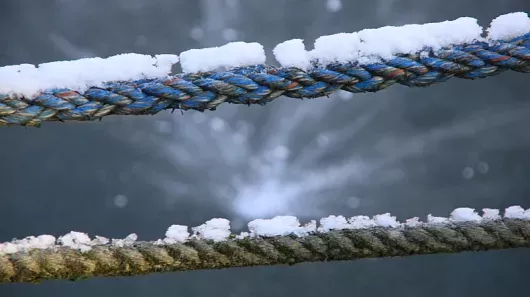 Bristol in the snow