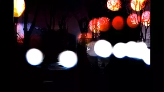 City lights