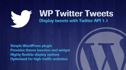 Wordpress Twitter Tweets